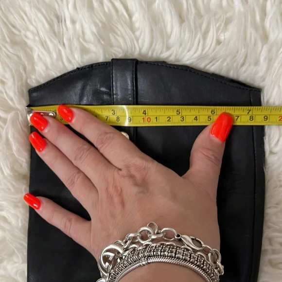 INC Black Genuine Lether Boots - Picture 15 of 16